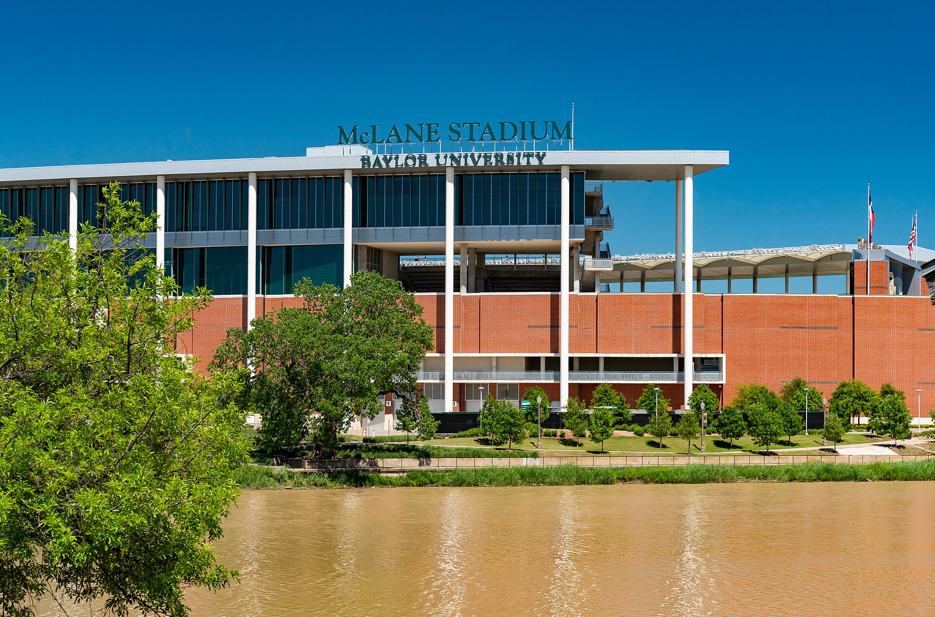 McLane Stadium at Baylor University