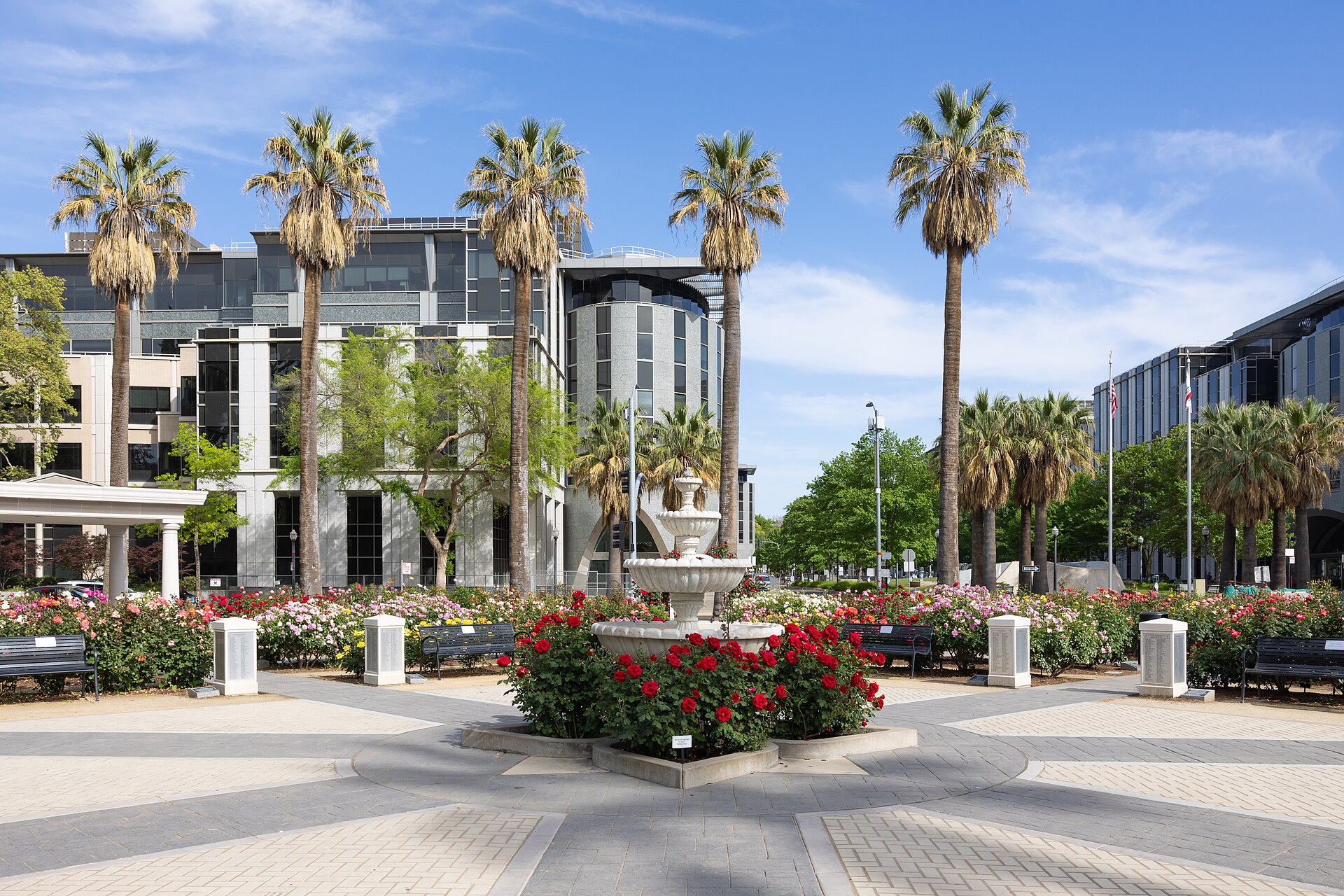 California State Capitol Park in Sacramento