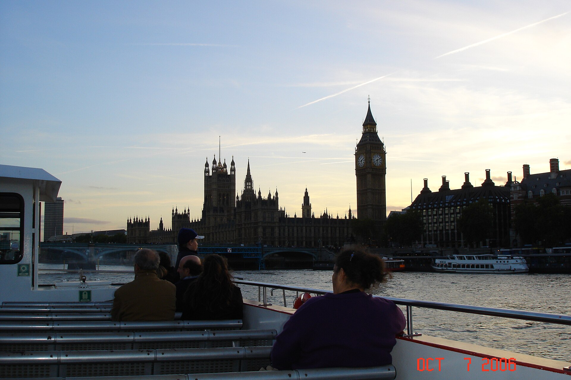 London skyline