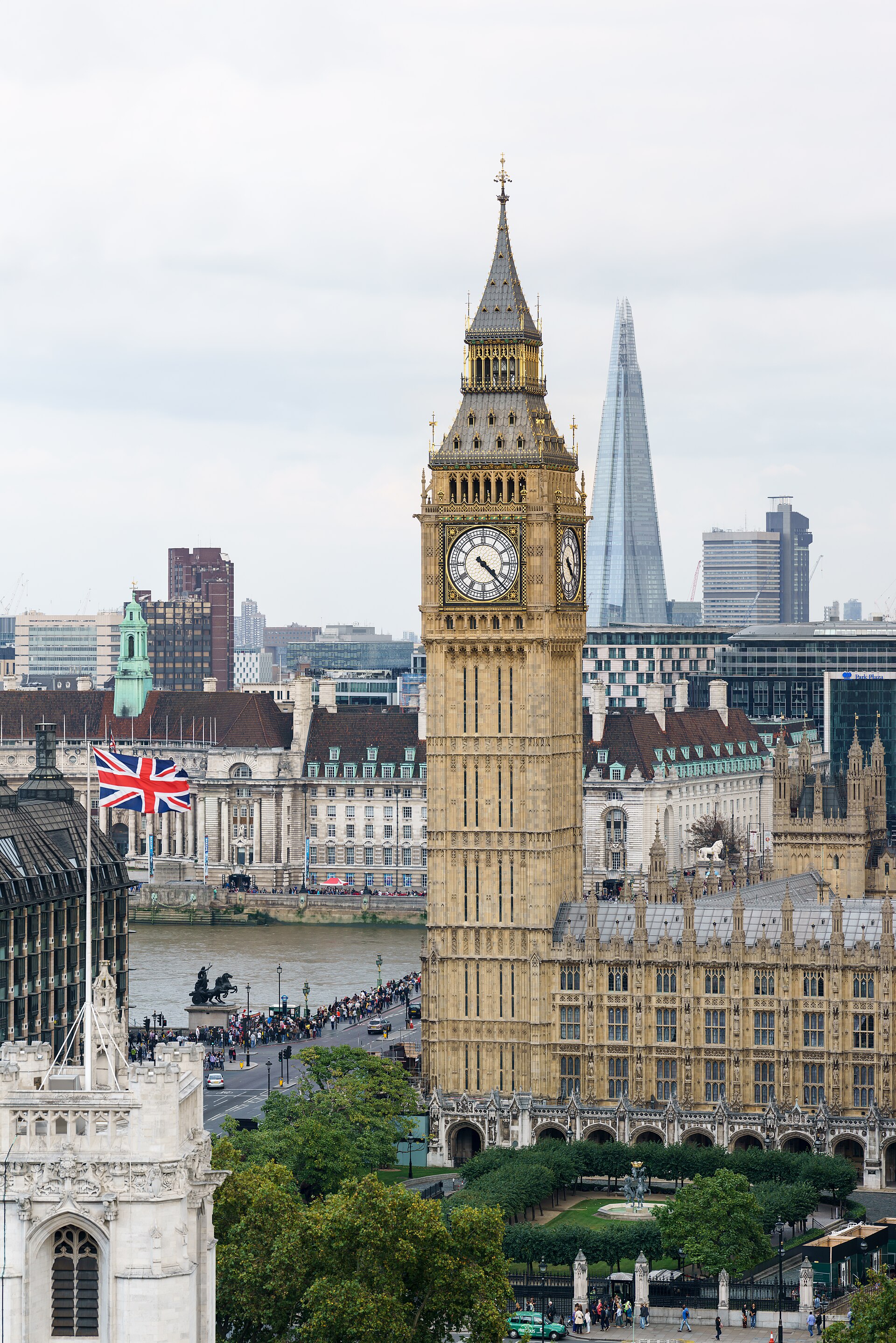 Elizabeth Tower in London