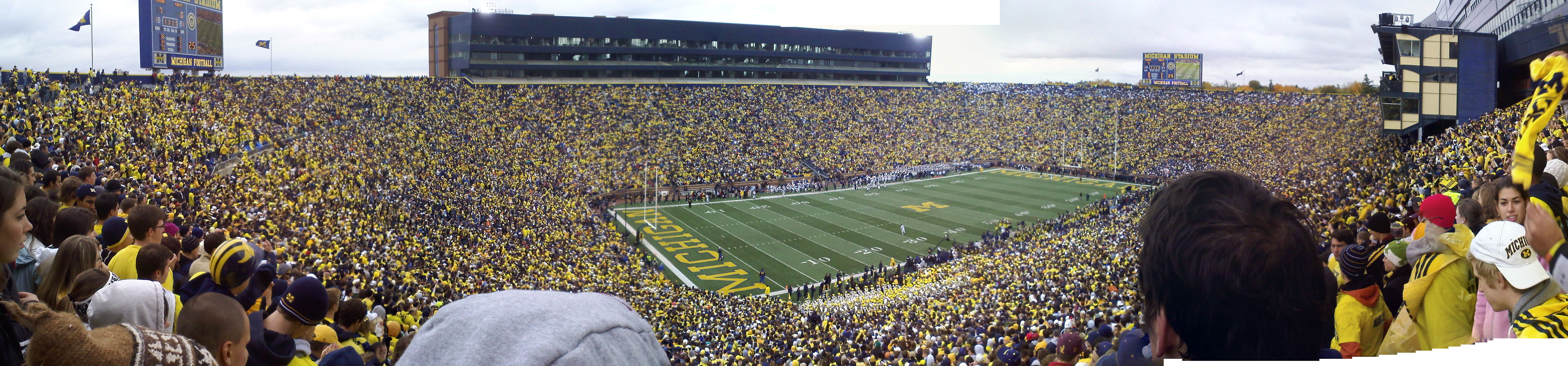 Michigan Stadium in Ann Arbor