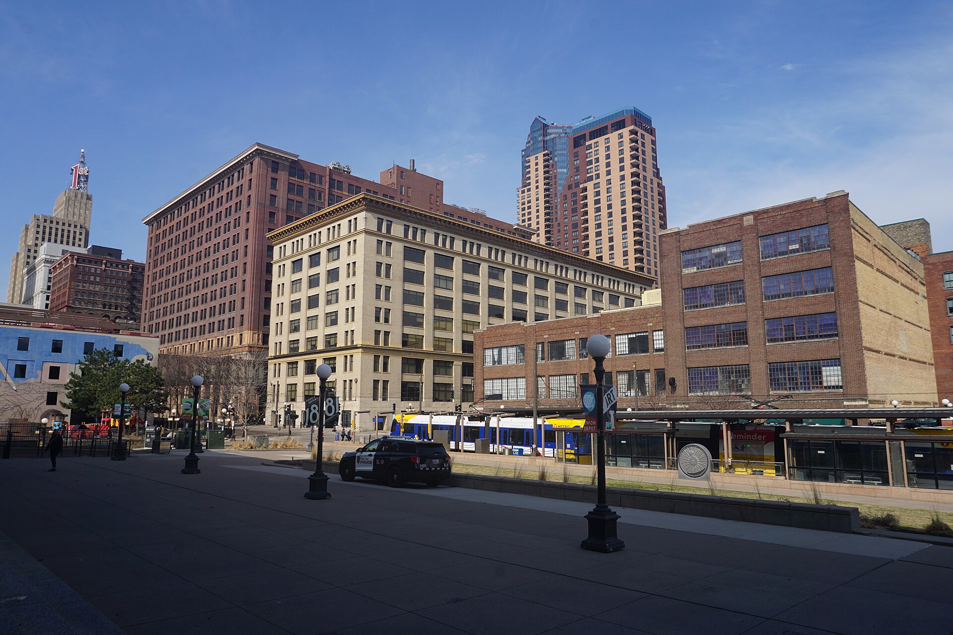 Saint Paul, Minnesota skyline