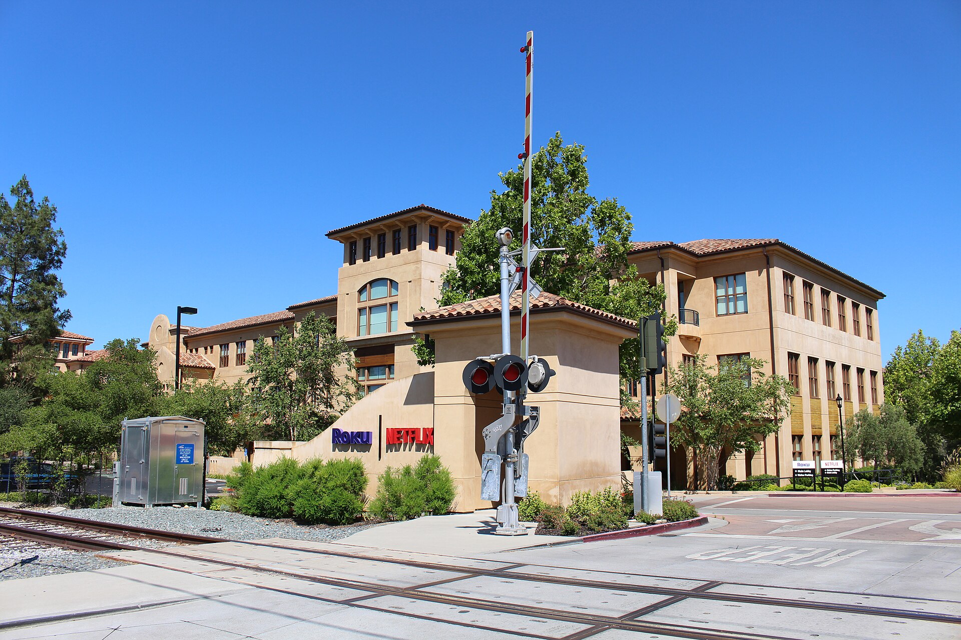 Netflix headquarters in Los Gatos