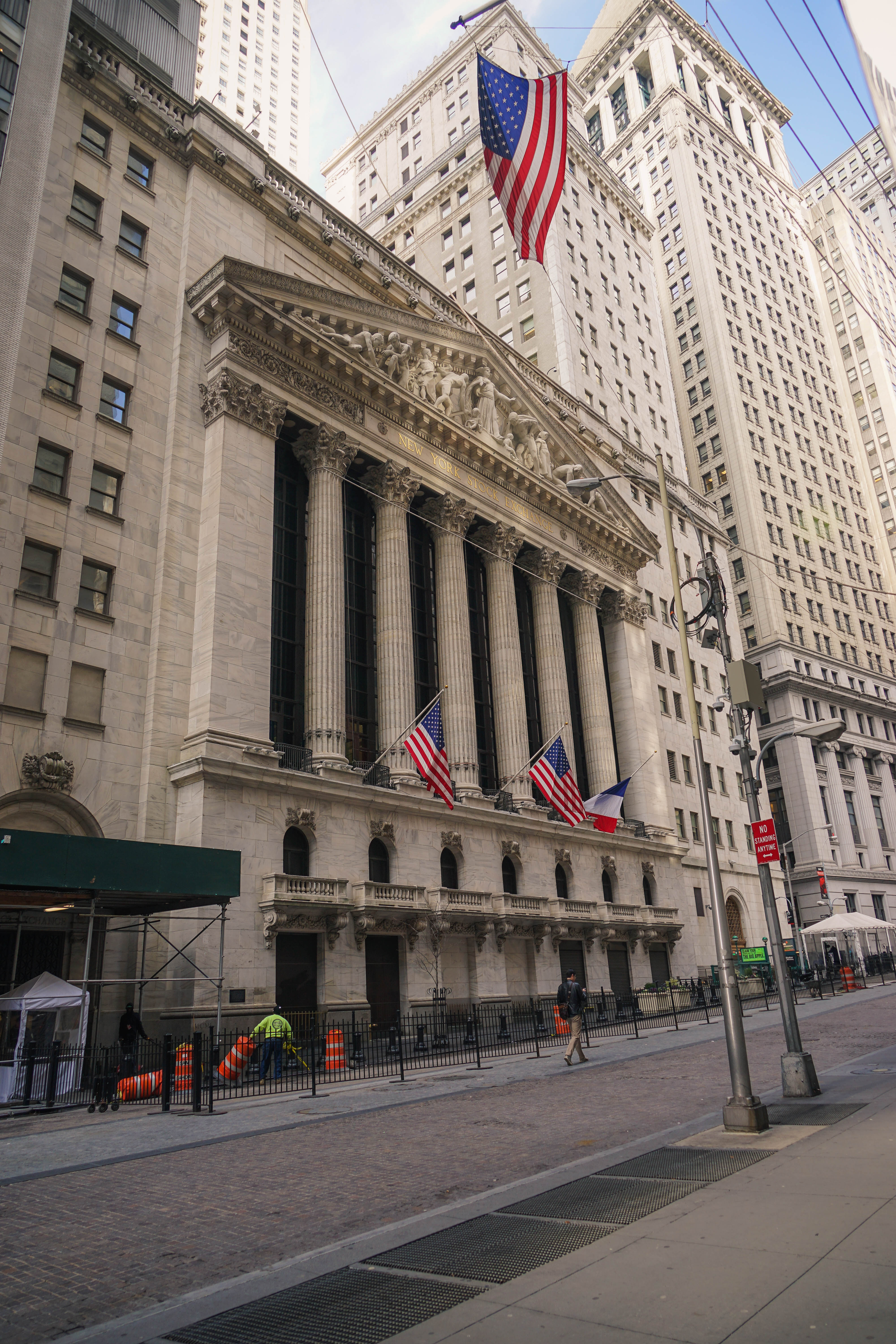 The New York Stock Exchange