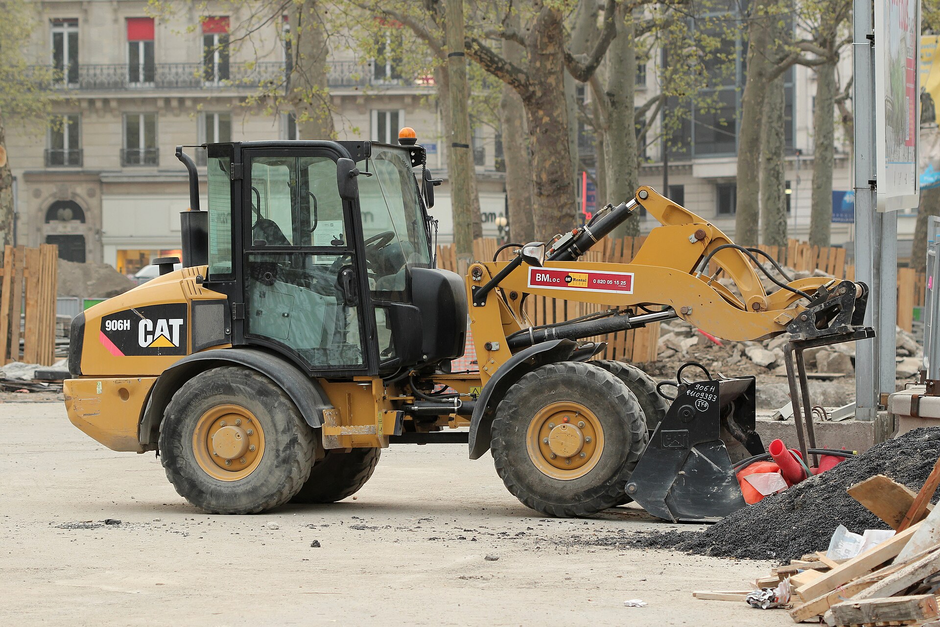 Place de la République in Paris