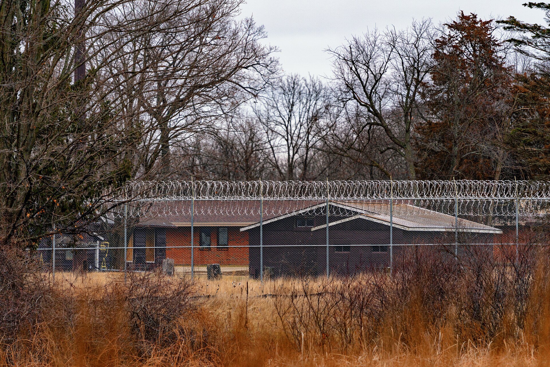 A correctional facility