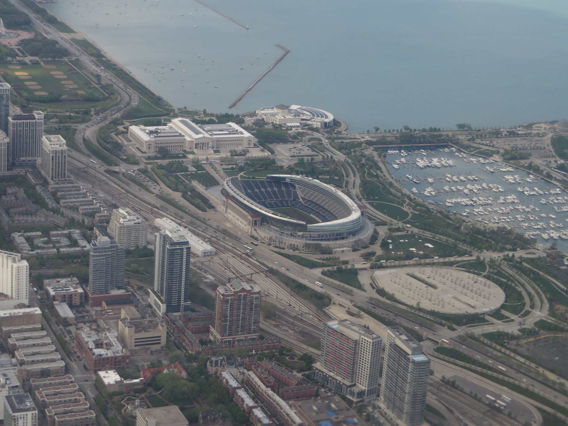 Soldier Field in Chicago