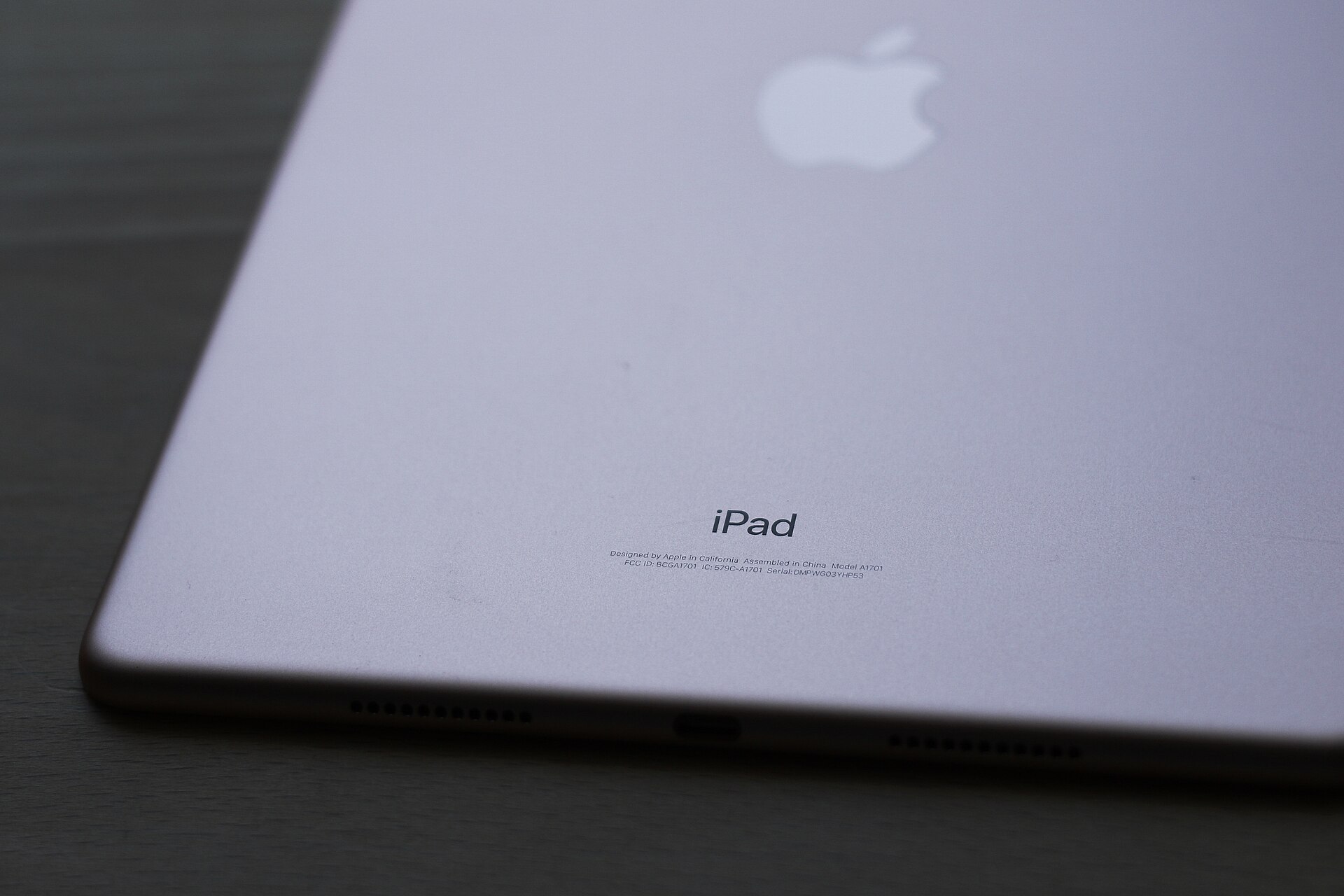 A tablet device
