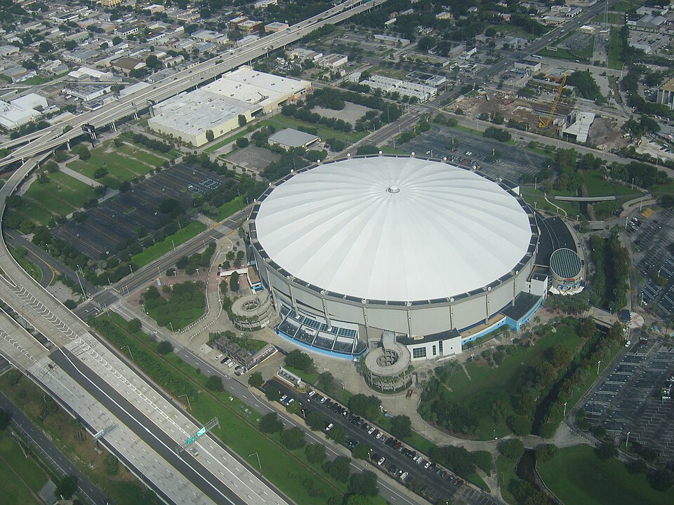 Tropicana Field in St. Petersburg